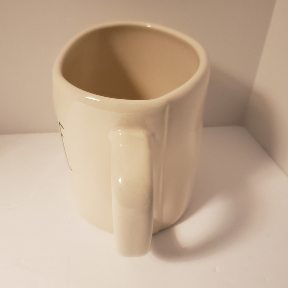 Last one Rae Dunn "Selfie" white coffee mug New - Picture 2 of 6